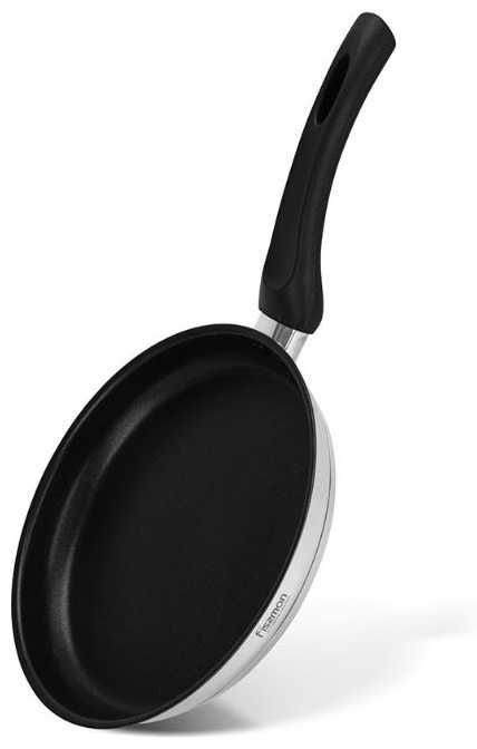 Блинная сковорода Fissman Tricia 22 см с антипригарным покрытием