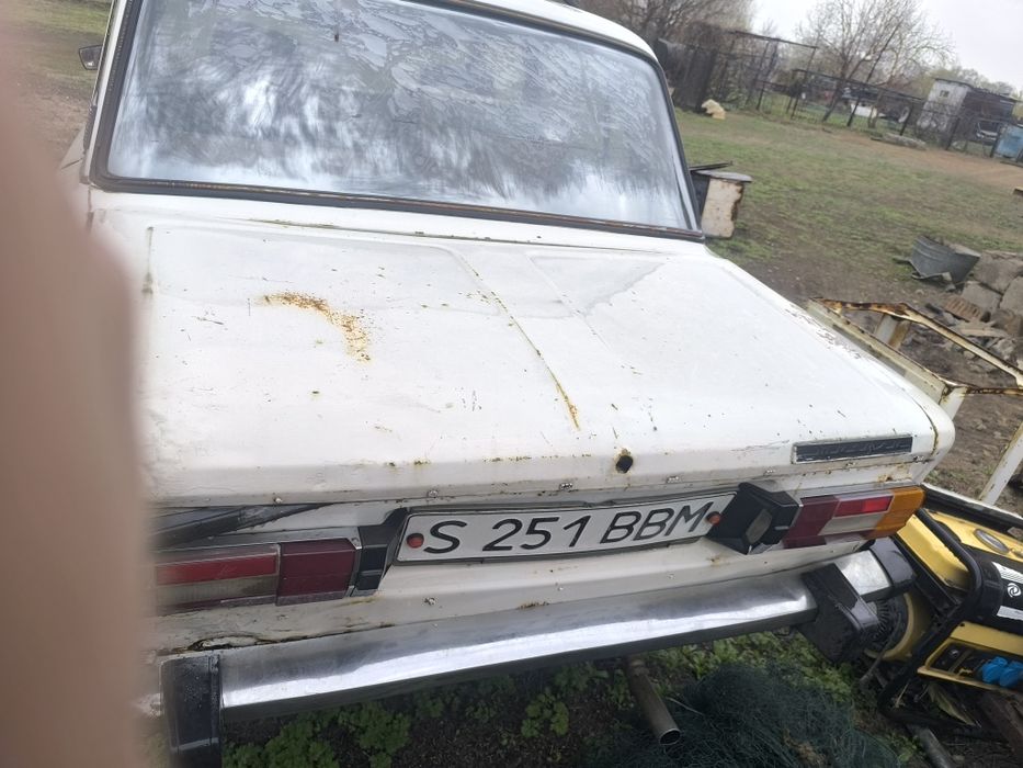 Ваз 2106 год выпуска 1986г