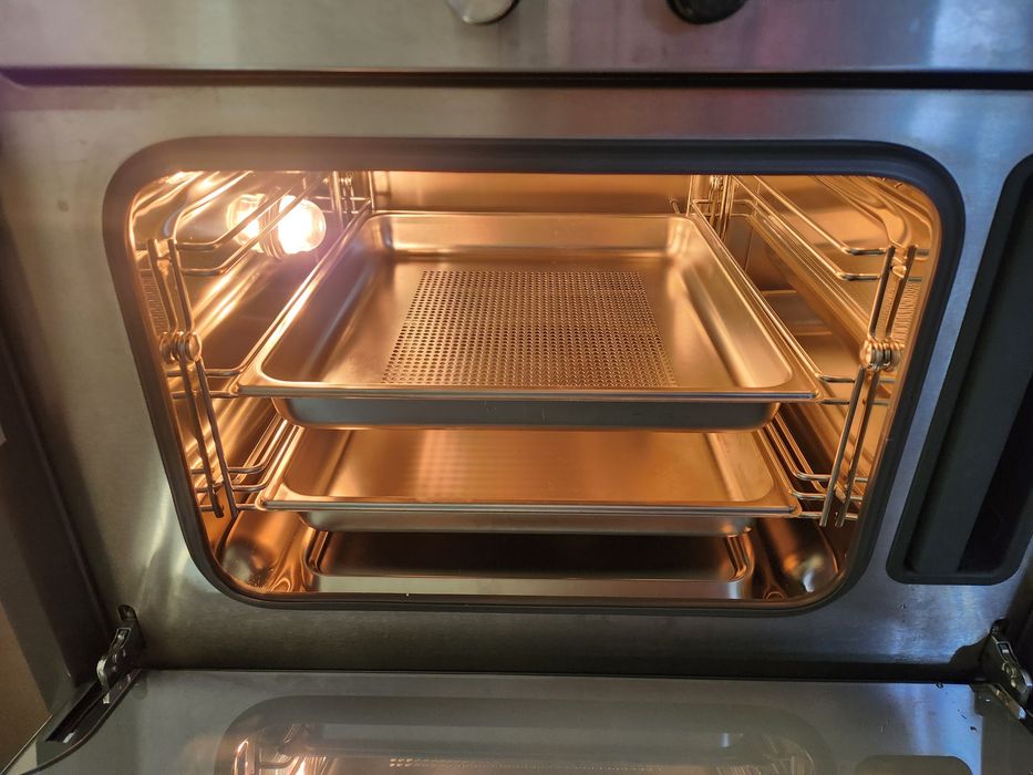 Cuptor cu aburi Siemens