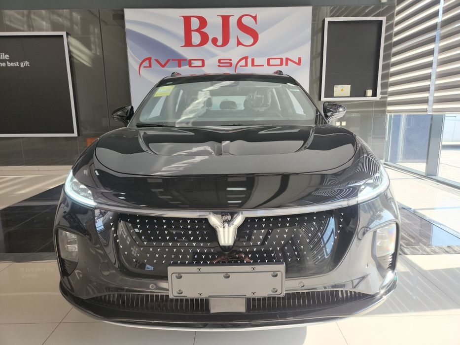 Voyah courage 507 km elektr nalichida tayyor