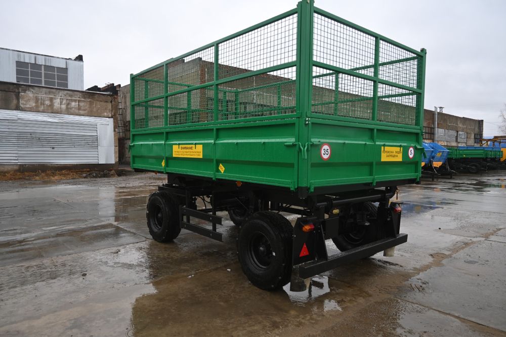 Прицеп тракторный самосвальный 2ПТС-6, рассрочка