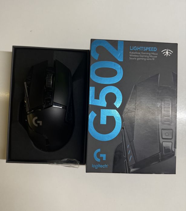 Mouse Logitech G502