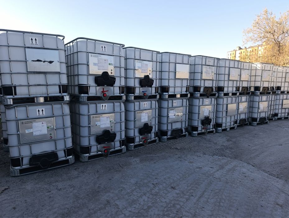 Yevrokub bochka 1 tonnali top tozza ichi olasiz ishlatasiz