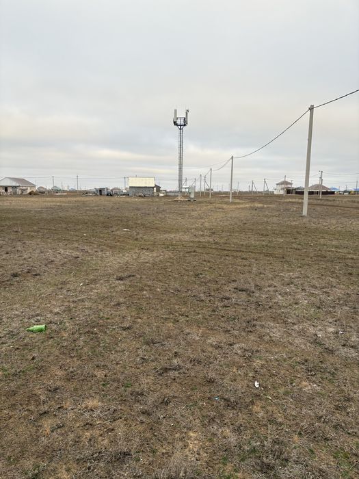 Продам участок в п.Достық (РТС)