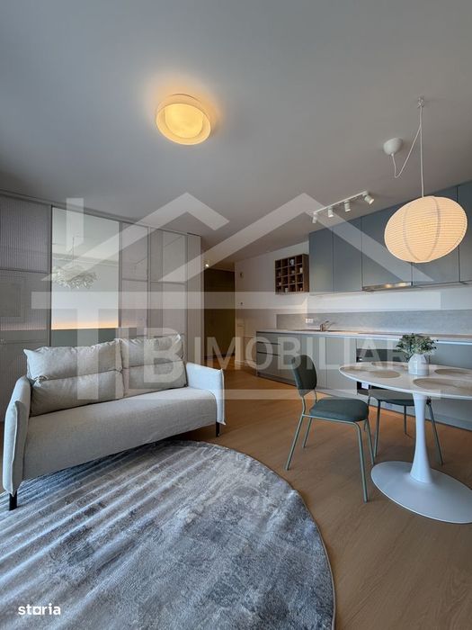 Apartament cu 1 camera, 42 mp, parcare, Zona Green Residence