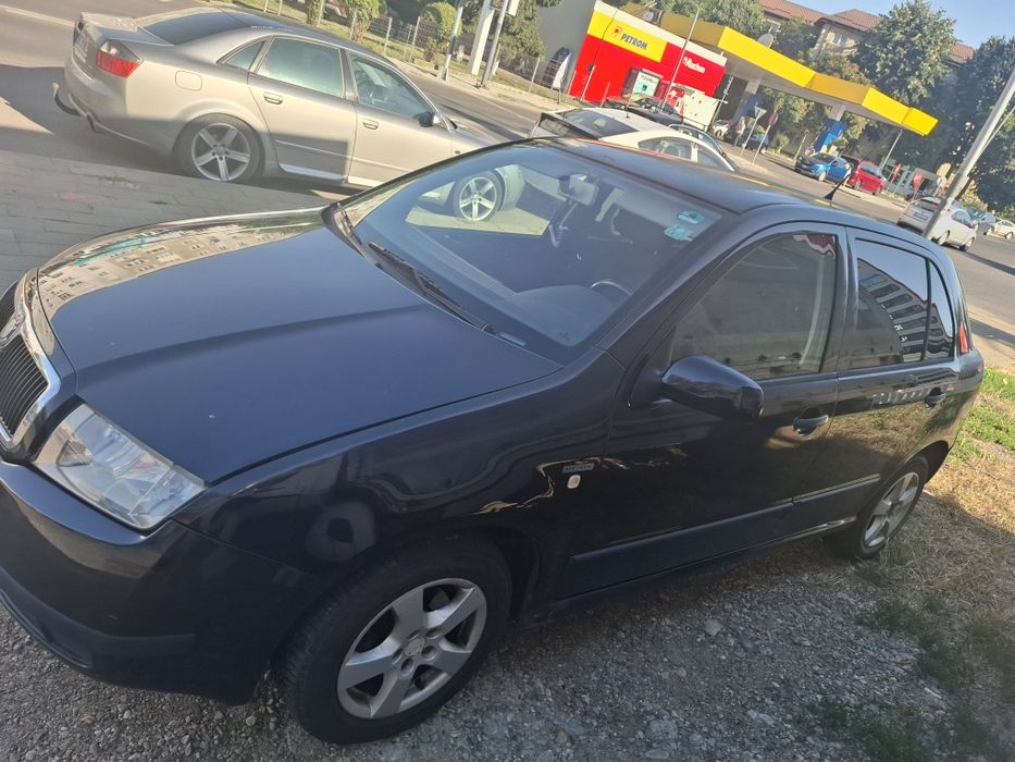 Skoda Fabia 1.4 Benzină, 2006, AC funcțional, 178.042 km – stare bună