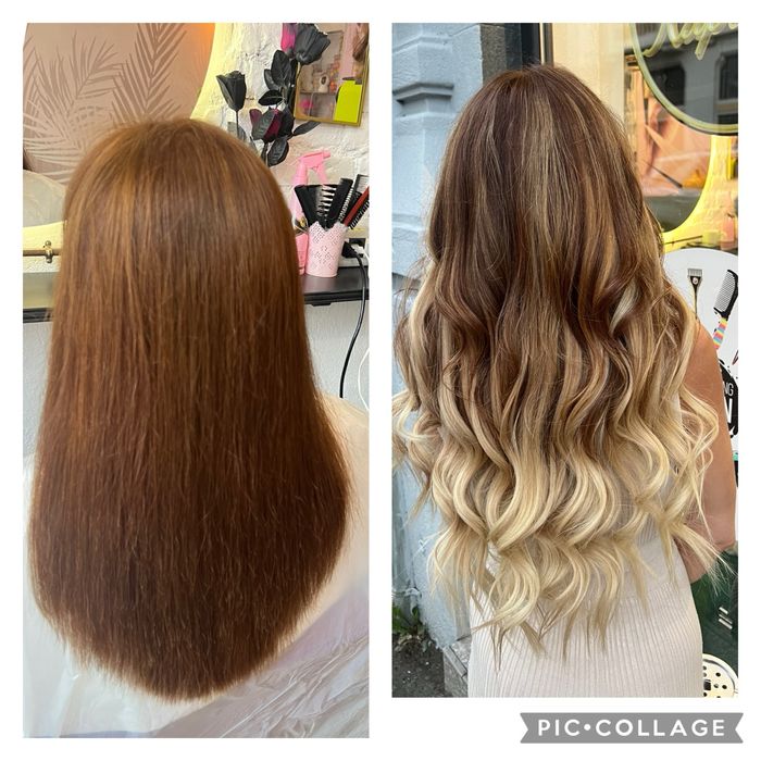 Montaj extensii par natural