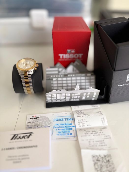 Часы тиссот новые