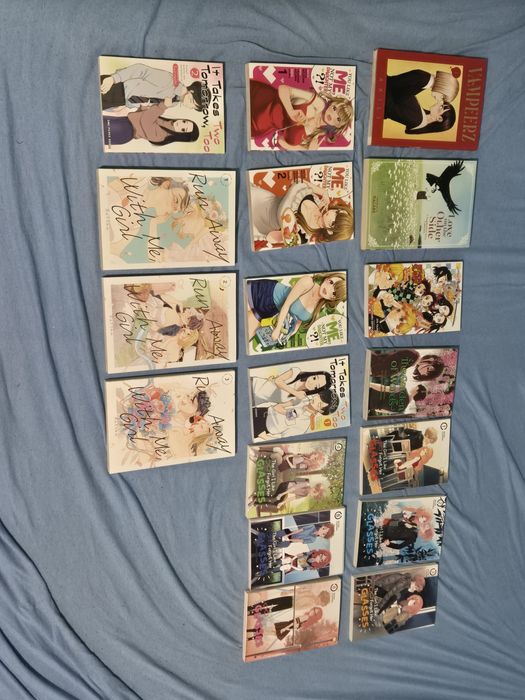 Различни Манга Заглавия