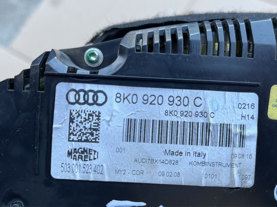 Ceasuri bord Audi A4 / A5 / Q5