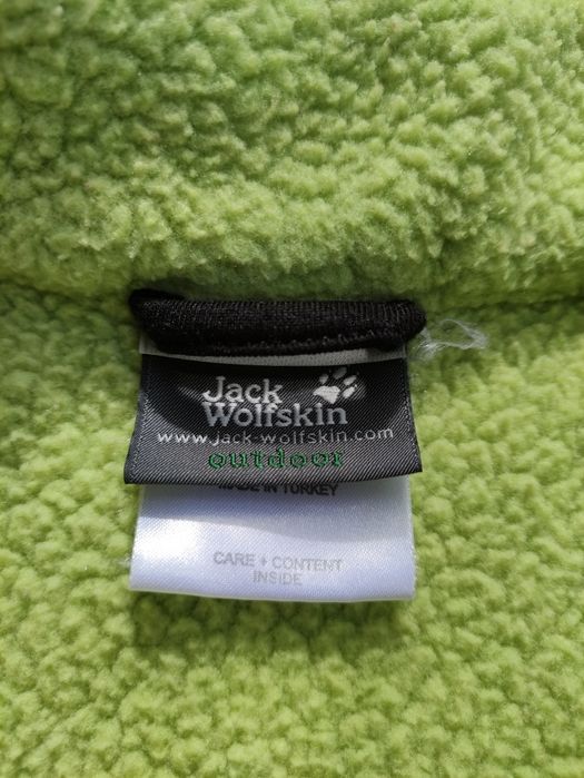 Полар Jack Wolfskin /Блуза Adidas