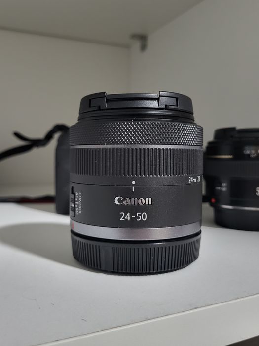 Canon rf 24-50 объектив