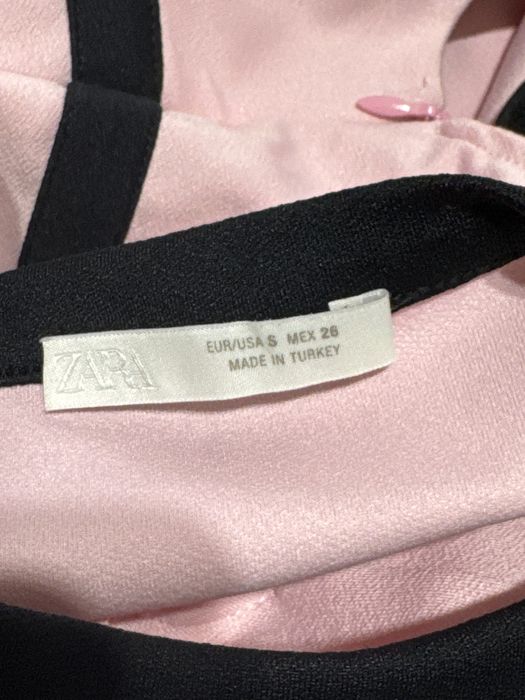 Стилен розов топ Zara