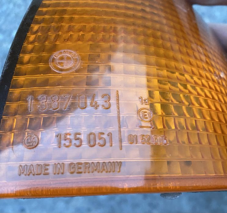 Поворотники на BMW 318