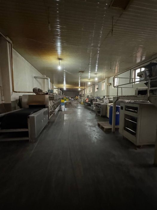 Продаётся территория Цех.