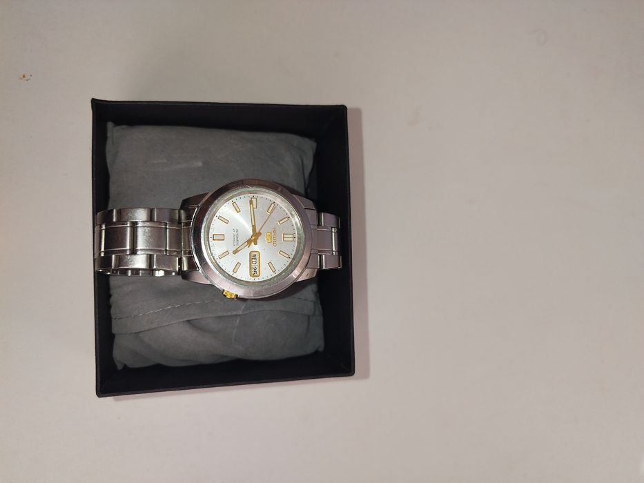 Seiko 5 Automatic 7S26 оригинален мъжки водоустойчив часовник