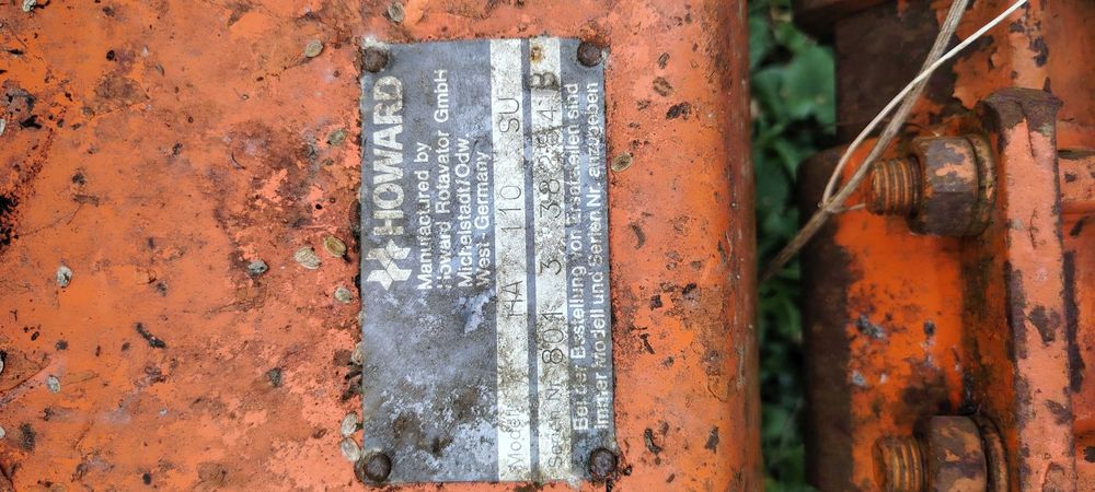 Vând freză nemțească cu ambreiaj – stare foarte bună