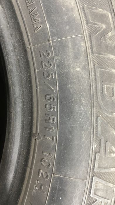 225/65/17 летние шины yokohama