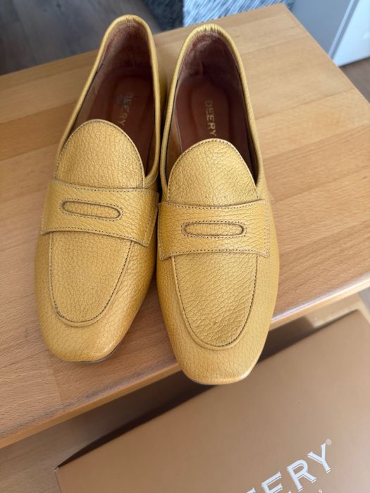 Мокасини естествена кожа-37номер