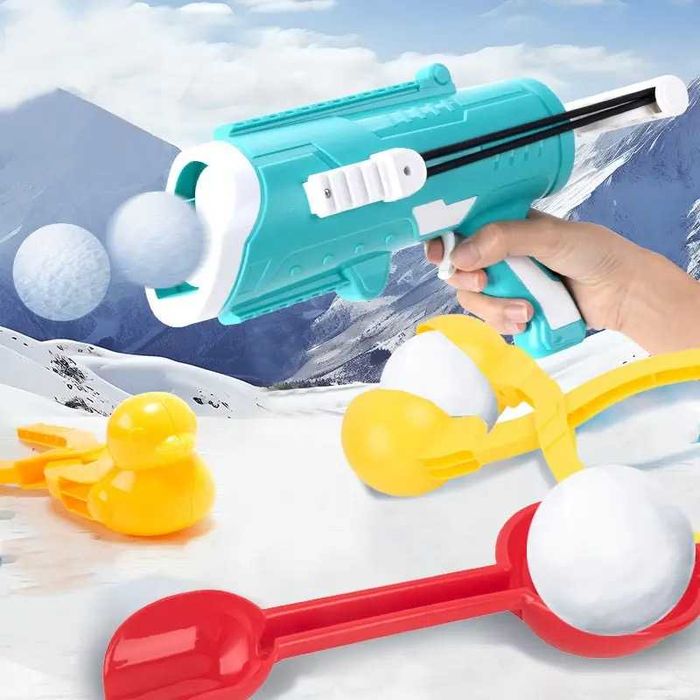 Снежен бластер за деца, подходящ за 4 до 7 г