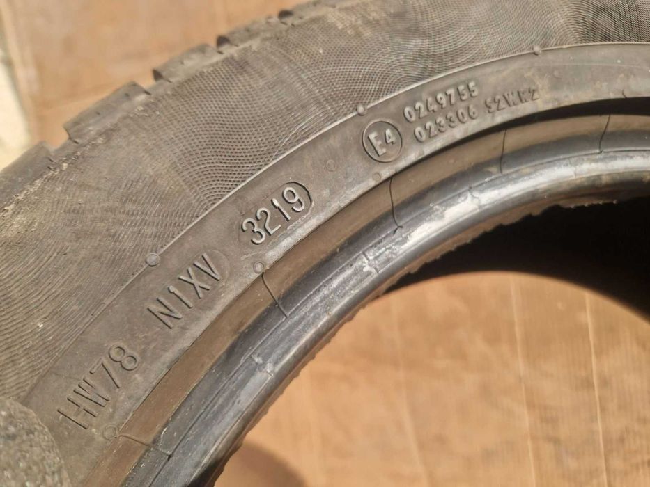 2 Continental R18 225/50
Зимни гуми 
DOT3219