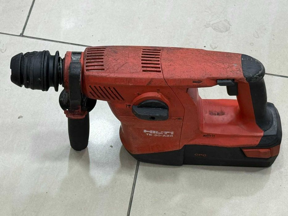 Hilti TE 30-A36 – акумулаторен перфоратор с батерия и зарядно