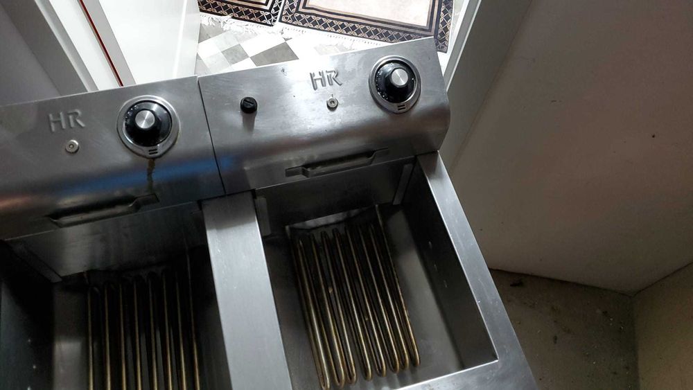 De vânzare Friteuza profesionala electrică HR
