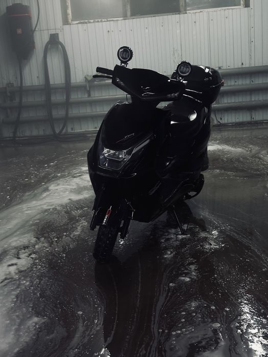 Мопед M12 Astana