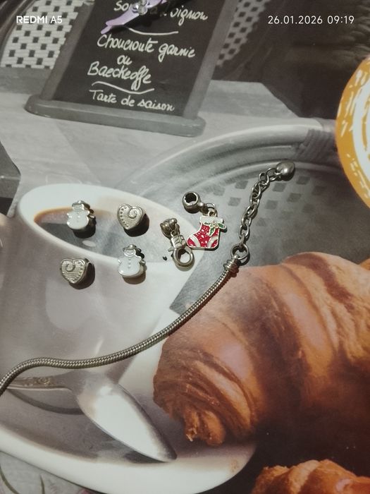 Гривна Pandora със висулки