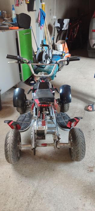 Электрический квадроцикл
