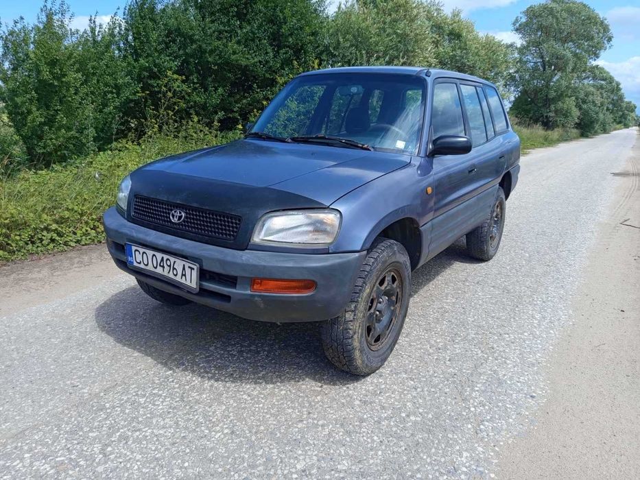 RAV4 Дълга База Газ