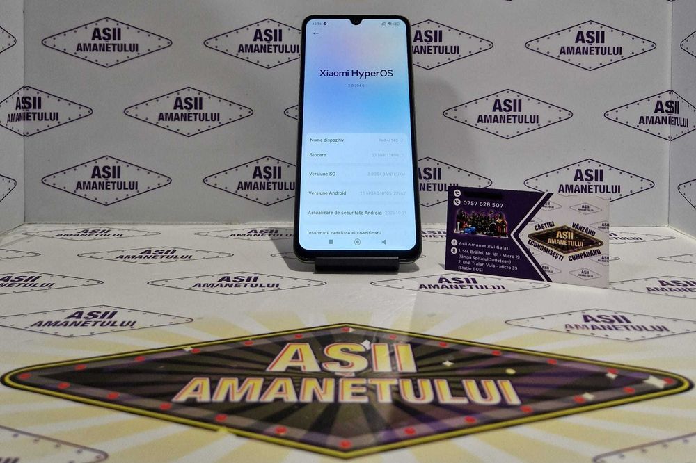 Redmi 14C 128GB 4GB RAM Dual Sim