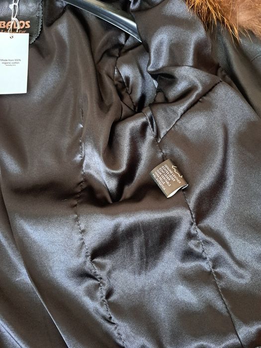 Дамско яке естествена кожа