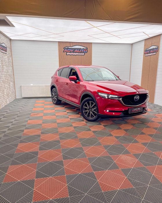 MAZDA CX5 - Facelift- AWD ( 4X4 )  CF 184 Revolution Top