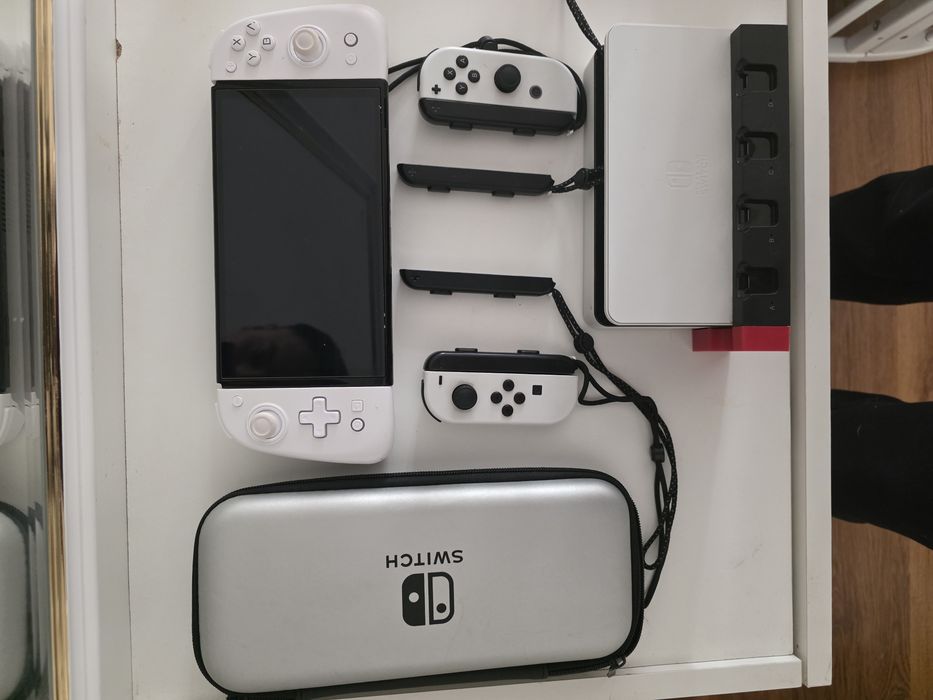 Nintendo switch OLED (Прошитая) 512gb