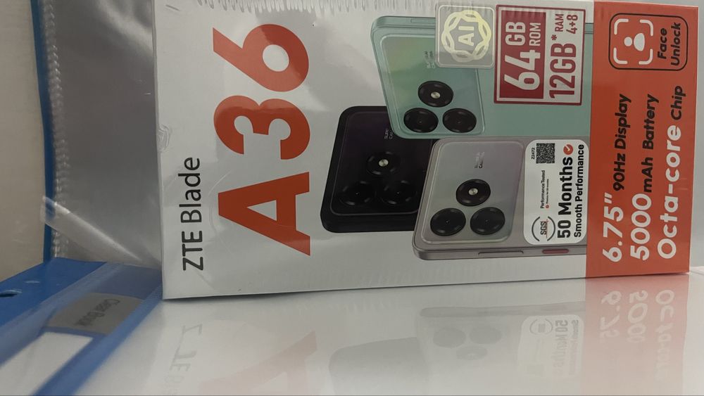 ZTE Blade A36 новый