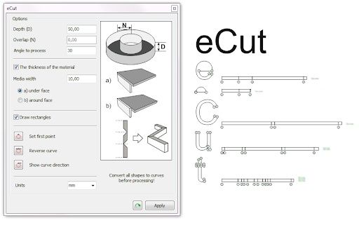 eCut CorelDRAW v7.4 2024 Licenta Permanenta