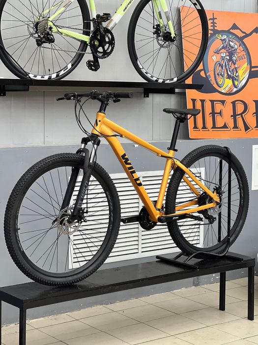 Велосипед Велик Астана Оригинал Алюминиевый Легкий WILD 29 колесо Tron