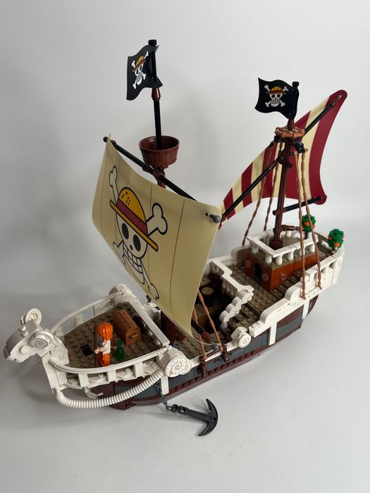 LEGO 75639 One Piece Going Merry/ Corabia de pirati (lipsa figurine)