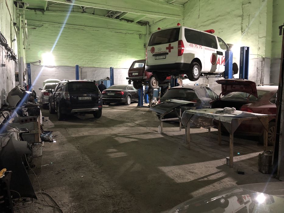 Сто самообслуживания