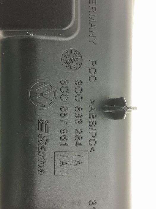 Scrumiera 3C0863284 Volkswagen VW Passat B6 [2005 - 2010] 2.0 tdi BMP