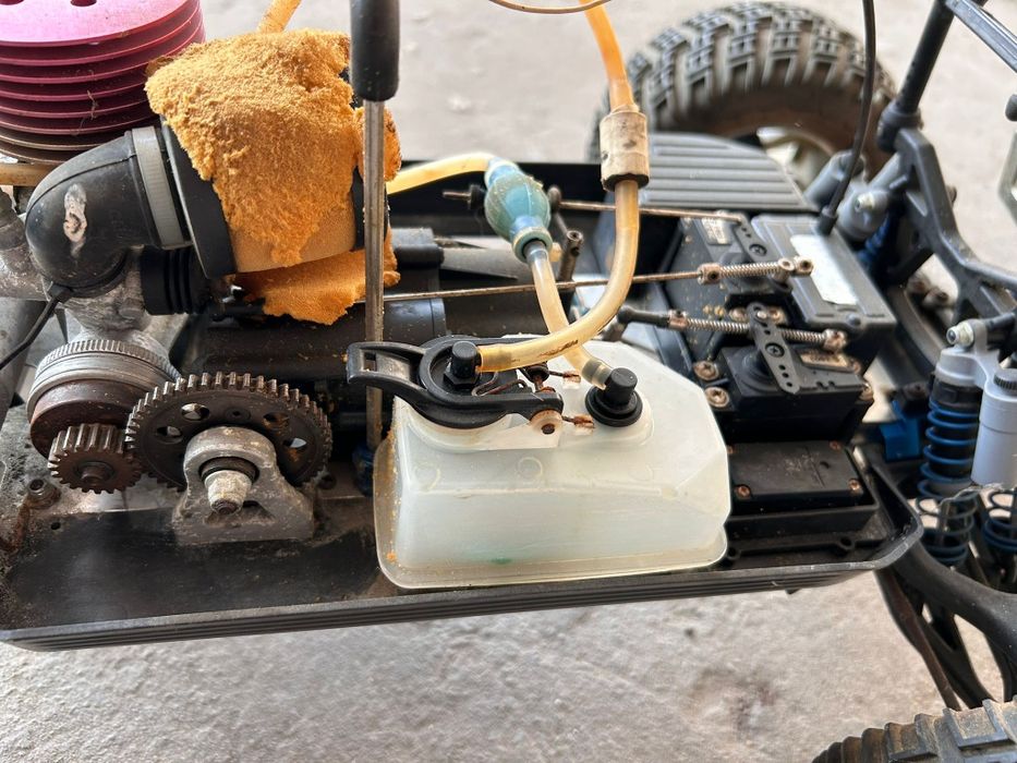 Mașină RC buggy offroad  hobby  piese