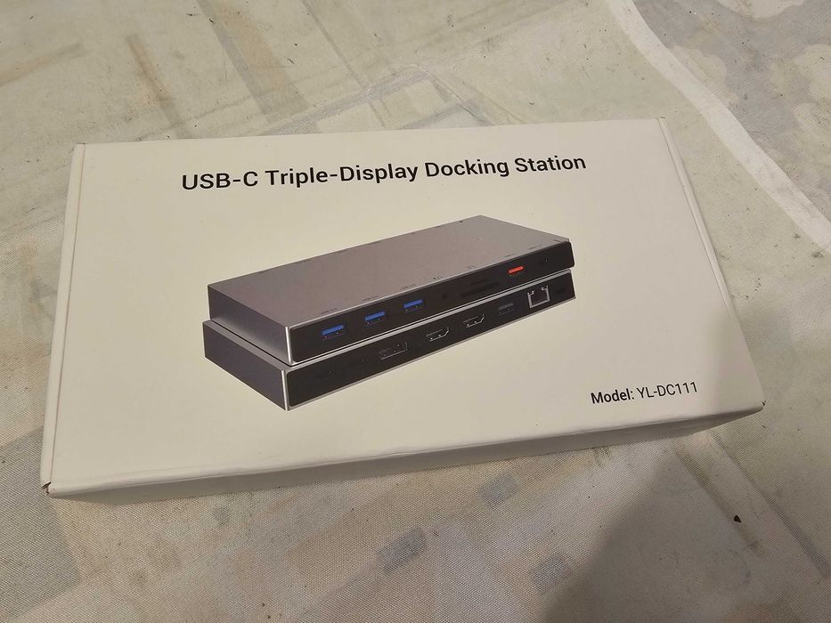 Usb doking station Totu YL-Dc111 15 in 1