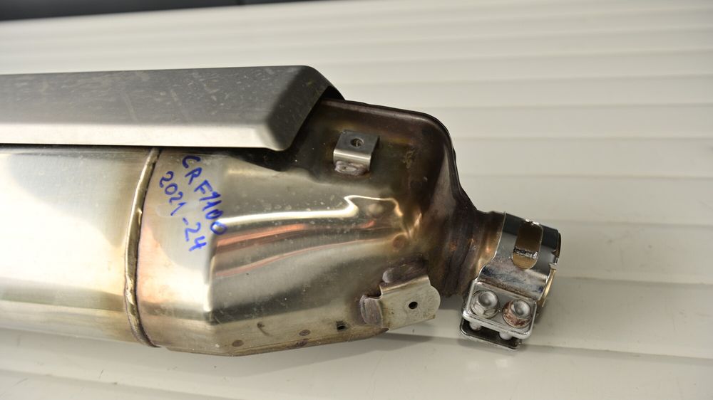 Honda CRF 1100 2021 2024 Toba de evacuare originala