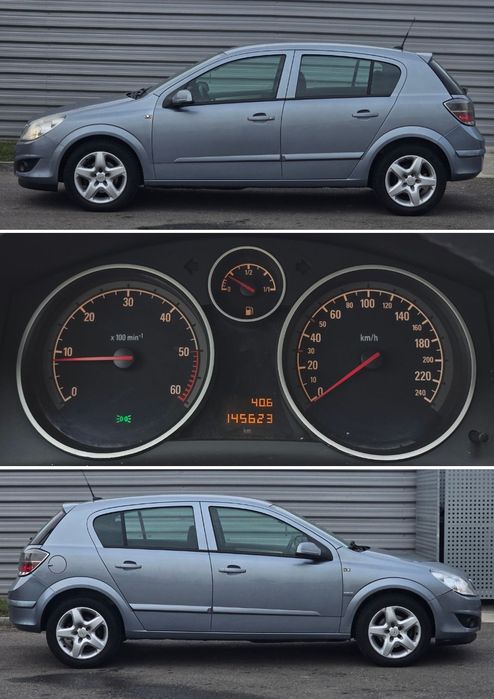 Opel Astra H 145000 km diesel