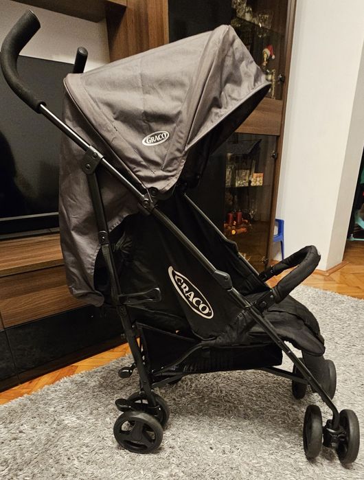 Carucior Graco Travelite black grey
