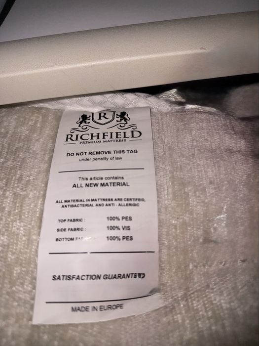 Премиум матрак Ricfield London