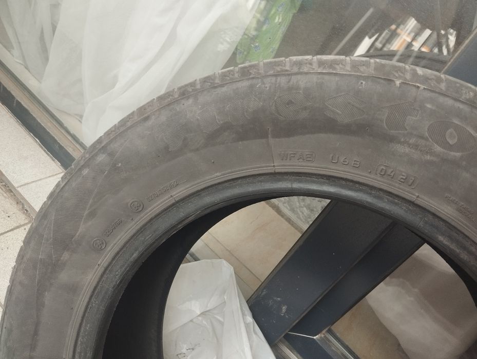 Б/у шины 195/65R15