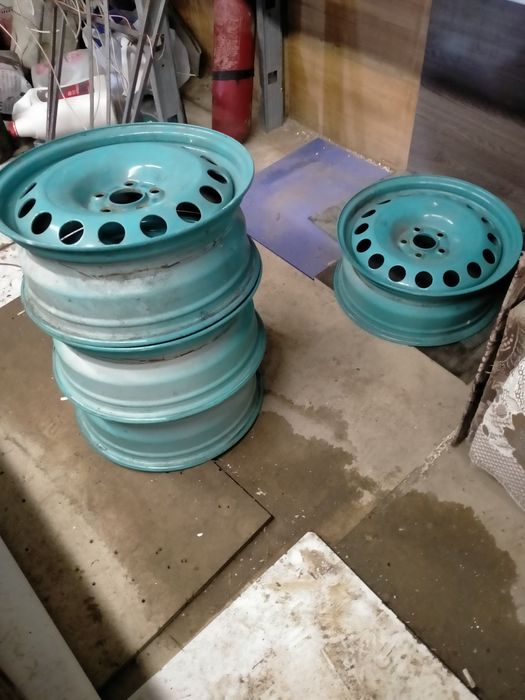 Диски  штампы 16