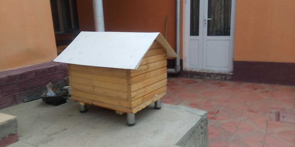 Домик для собаки (конура,будка)